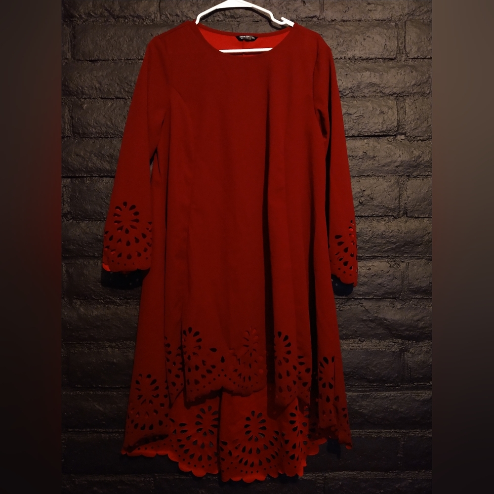 Women's high low dress